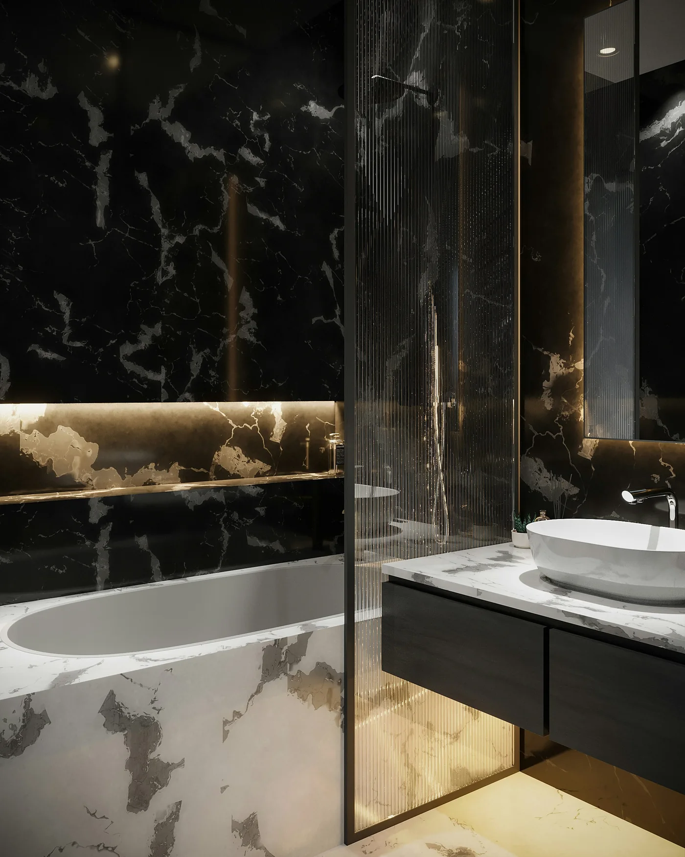 Salle de bain premium